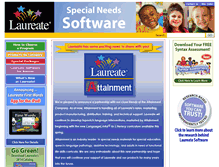 Tablet Screenshot of llsys.com